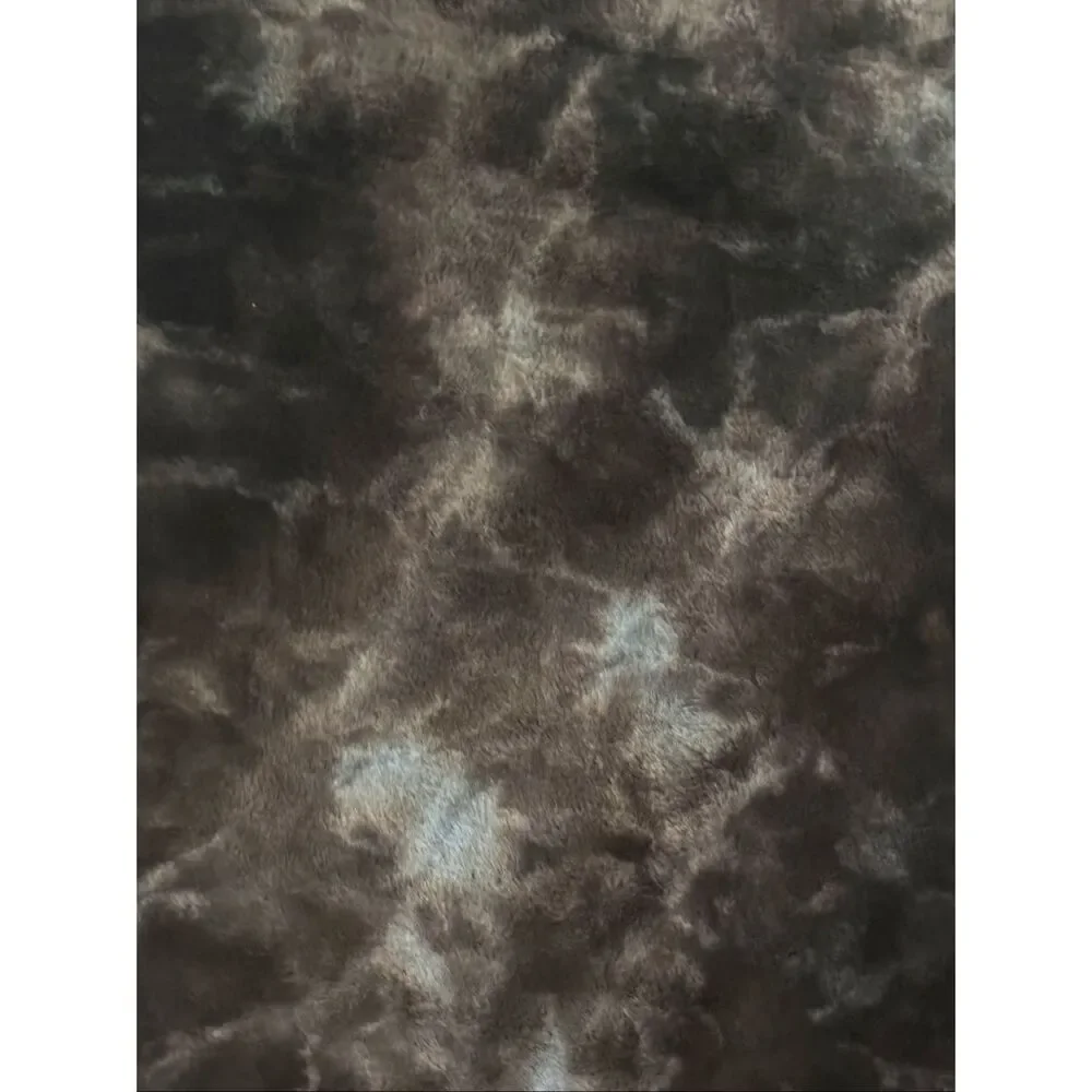 New Wolf Bunny - Coma Inducer Toddler Comforter - Gunpowder Black